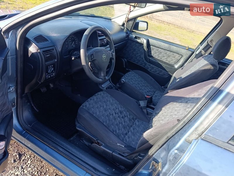 Хэтчбек Opel Astra 1998 в Жидачове фото 14 Хэтчбек Opel Astra 1998 в Жидачове