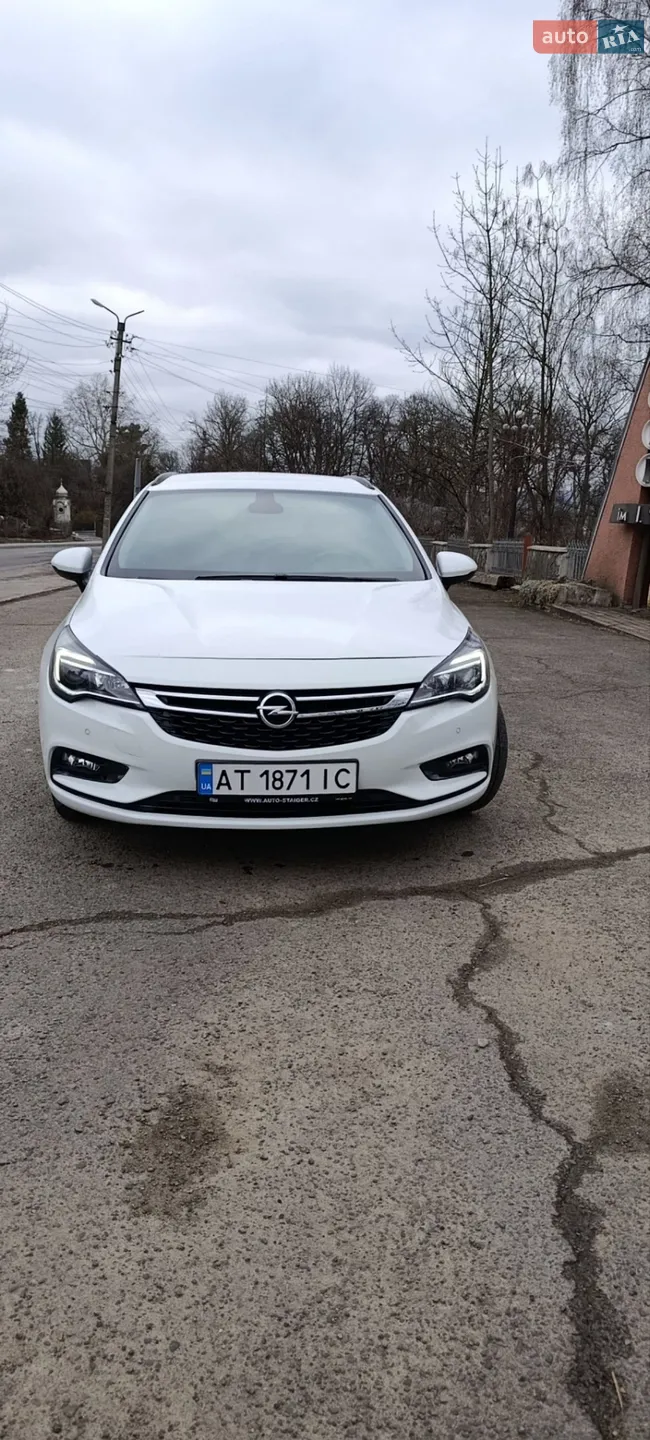 2019 Opel Astra - фото 1
