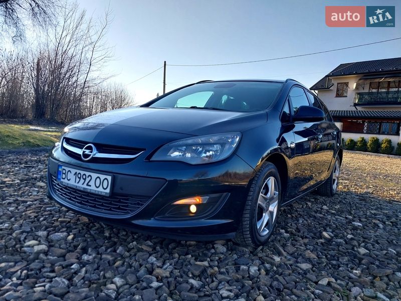 Универсал Opel Astra 2016 в Самборе фото 4 Универсал Opel Astra 2016 в Самборе