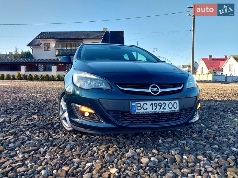 Универсал Opel Astra 2016 в Самборе фото 9 Универсал Opel Astra 2016 в Самборе