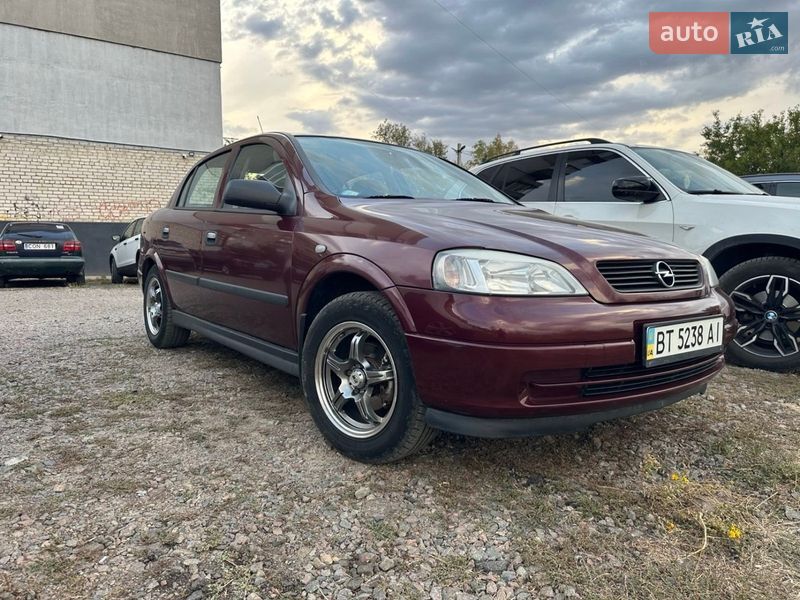 Седан Opel Astra 2007 в Первомайську