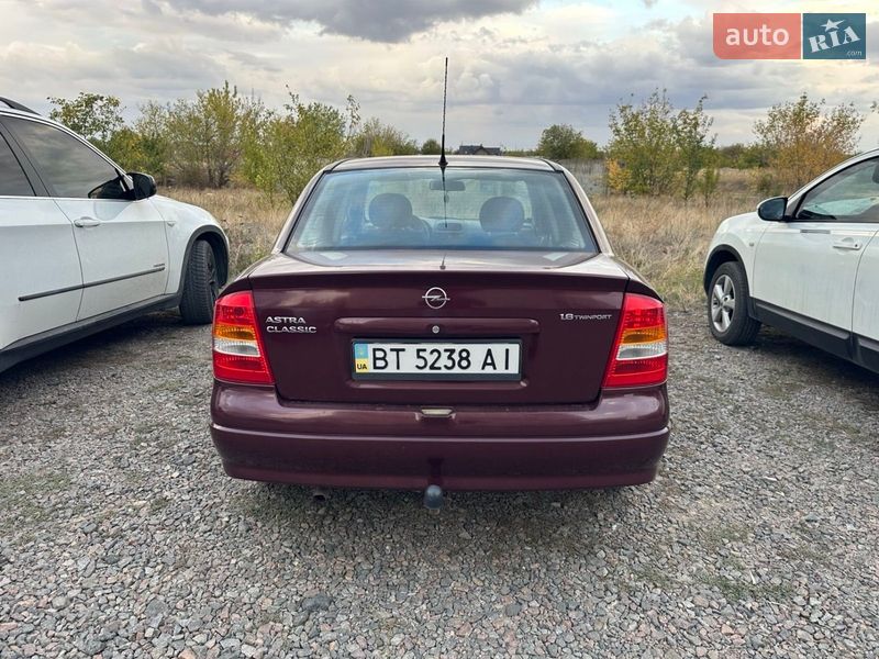 Седан Opel Astra 2007 в Первомайську