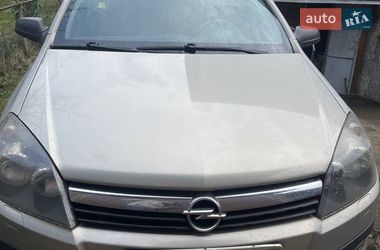 Хетчбек Opel Astra 2005 в Івано-Франківську