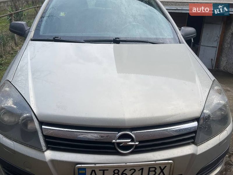 2005 Opel Astra, VIN W0L0AHL4868013030:plate — фото 1 (autoria)