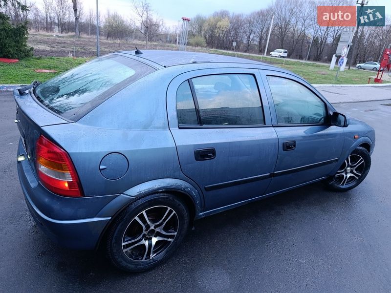 Хэтчбек Opel Astra 1998 в Жидачове фото 5 Хэтчбек Opel Astra 1998 в Жидачове