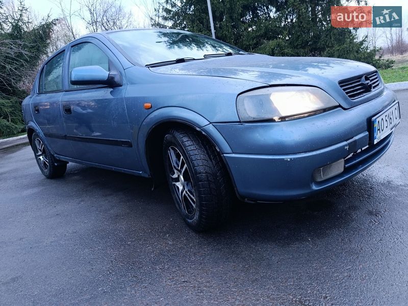 Хэтчбек Opel Astra 1998 в Жидачове фото 9 Хэтчбек Opel Astra 1998 в Жидачове