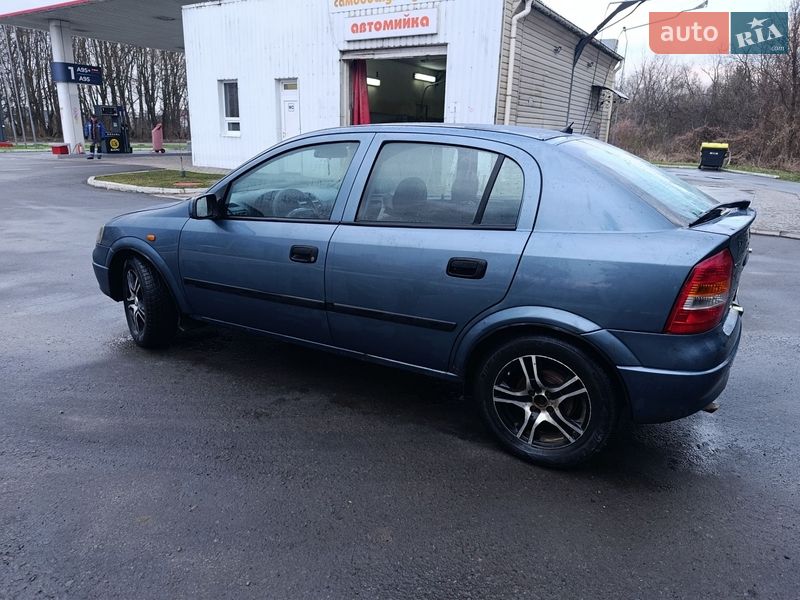 Хэтчбек Opel Astra 1998 в Жидачове фото 7 Хэтчбек Opel Astra 1998 в Жидачове