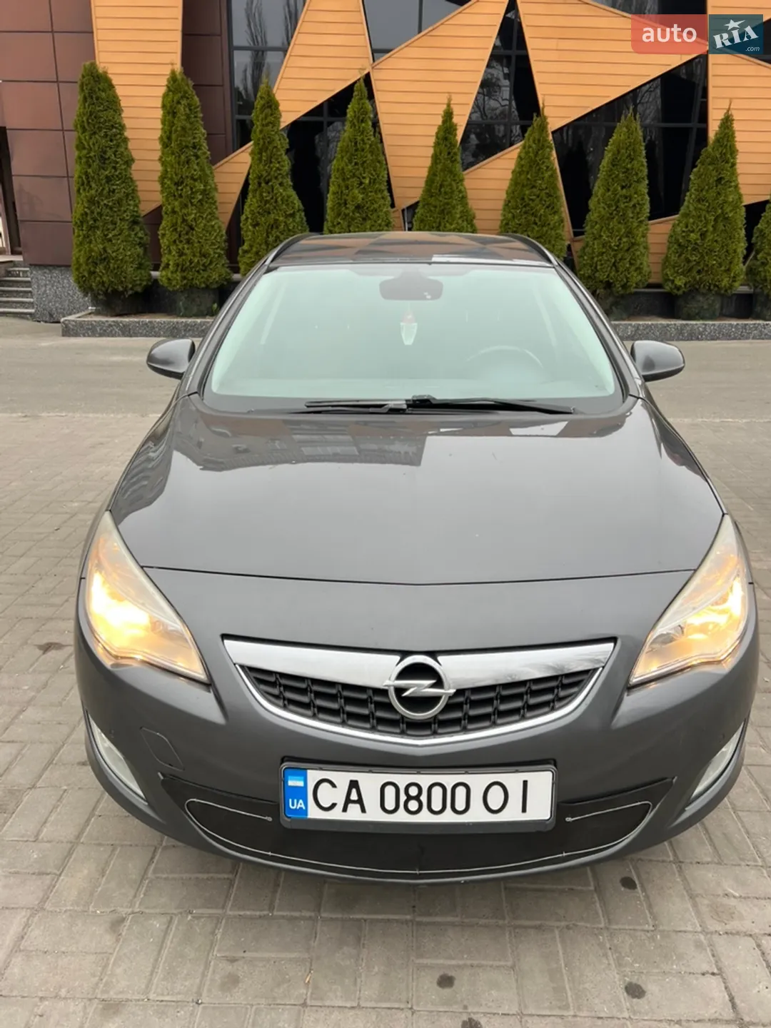 2012 Opel Astra - мініатюра 11