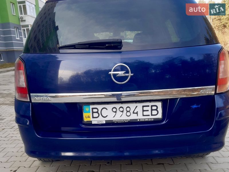 Универсал Opel Astra 2007 в Львове
