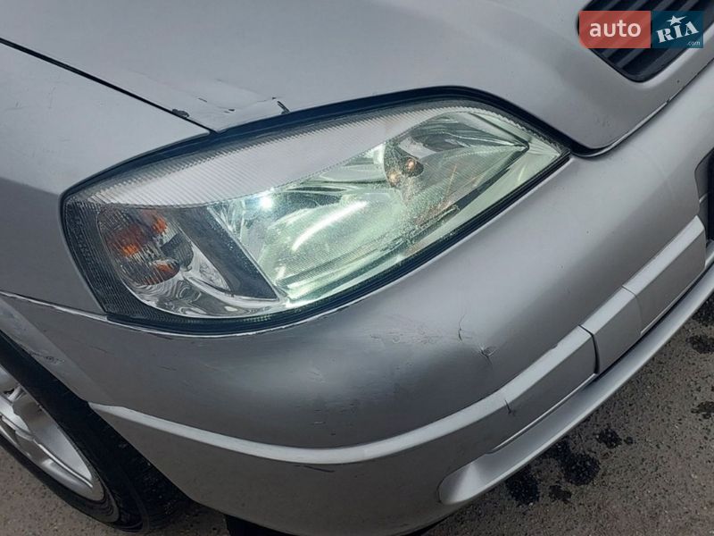 Хэтчбек Opel Astra 2001 в Киеве