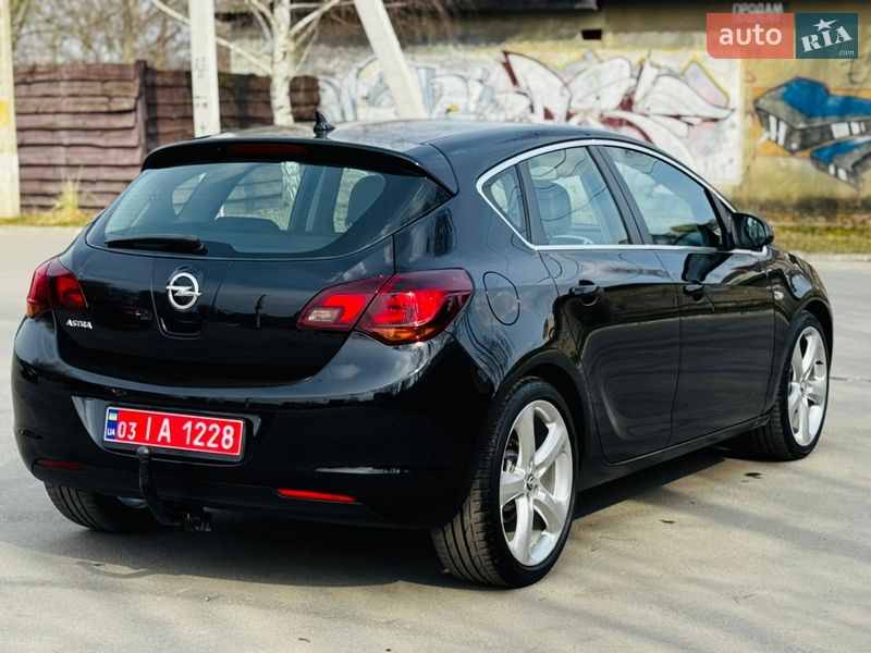 Хэтчбек Opel Astra 2010 в Здолбунове фото 10 Хэтчбек Opel Astra 2010 в Здолбунове