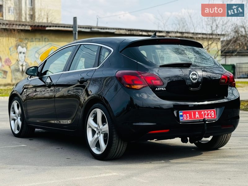 Хэтчбек Opel Astra 2010 в Здолбунове фото 14 Хэтчбек Opel Astra 2010 в Здолбунове