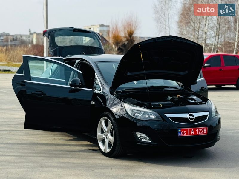 Хэтчбек Opel Astra 2010 в Здолбунове фото 56 Хэтчбек Opel Astra 2010 в Здолбунове