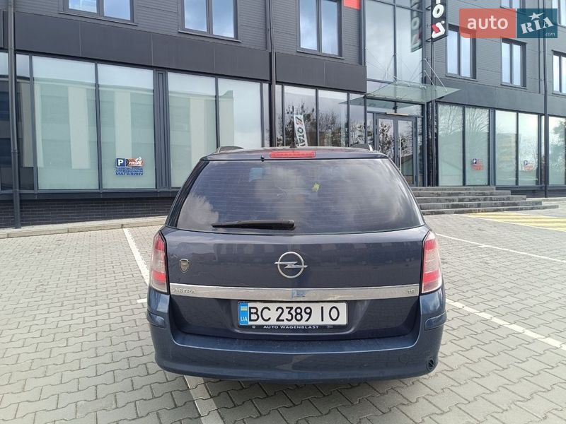 Универсал Opel Astra 2007 в Львове