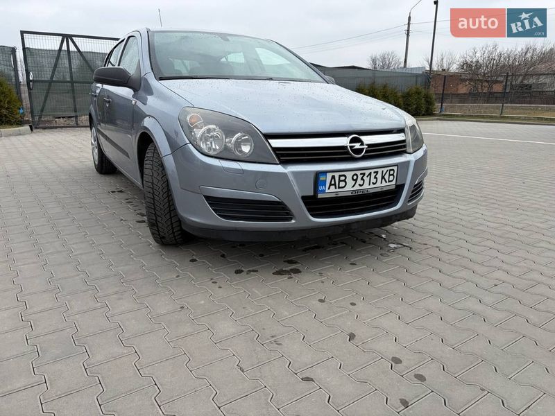 Хэтчбек Opel Astra 2004 в Виннице фото Хэтчбек Opel Astra 2004 в Виннице