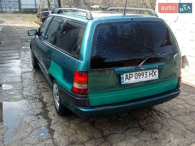 Универсал Opel Astra 1994 в Буске фото 8 Универсал Opel Astra 1994 в Буске