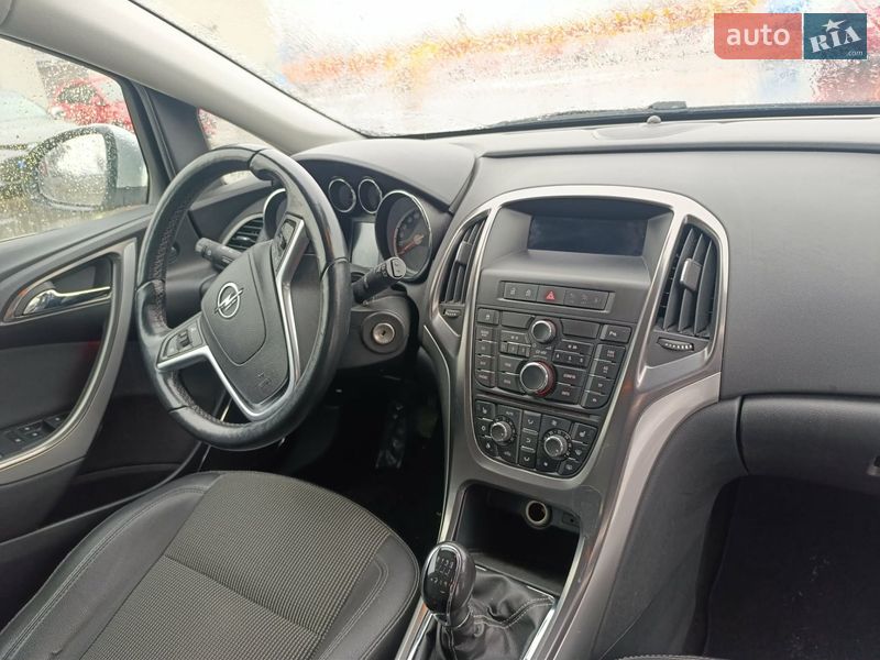 Универсал Opel Astra 2012 в Лозовой фото 6 Универсал Opel Astra 2012 в Лозовой