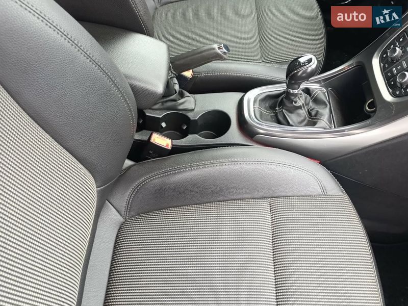 Универсал Opel Astra 2012 в Лозовой фото 5 Универсал Opel Astra 2012 в Лозовой