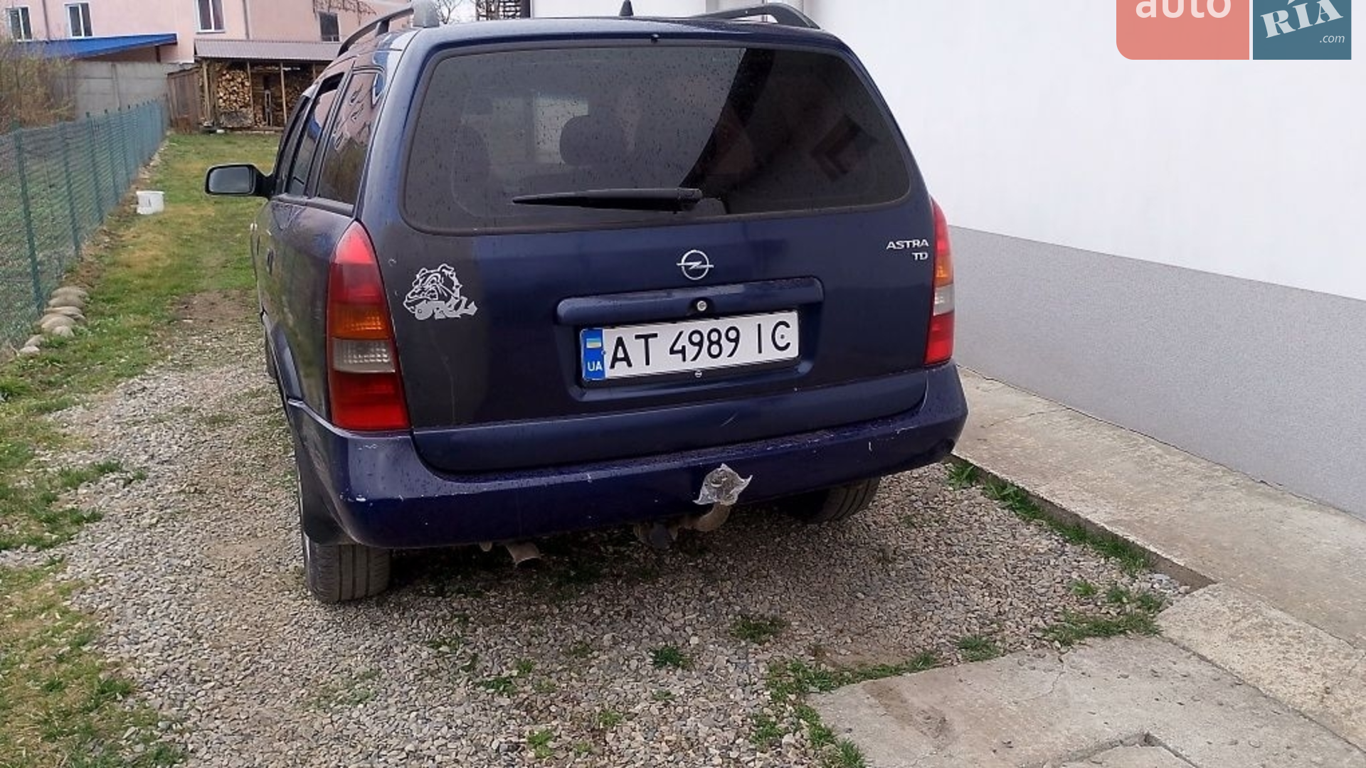 Opel Astra 2003 VIN W0L0TGF3542040946 фото оголошення 2 з 8