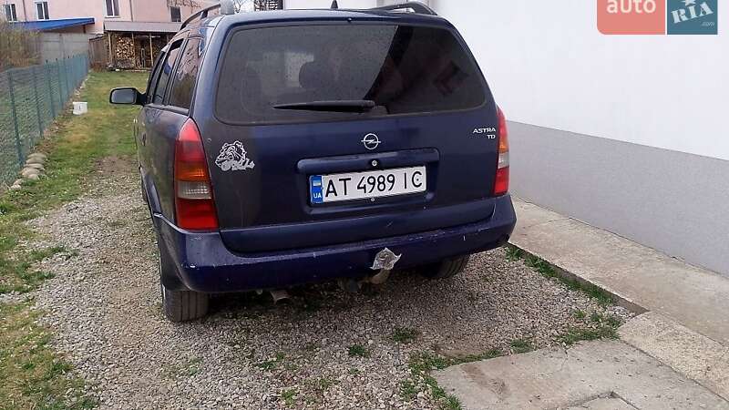 Универсал Opel Astra 2003 в Коломые