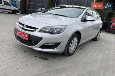 Универсал Opel Astra 2013 в Тернополе
