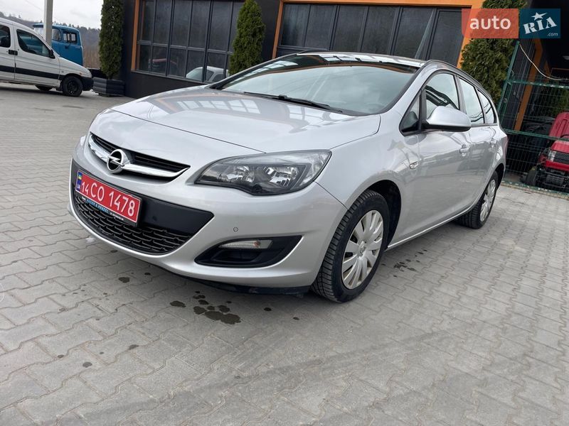 Универсал Opel Astra 2013 в Тернополе фото Универсал Opel Astra 2013 в Тернополе
