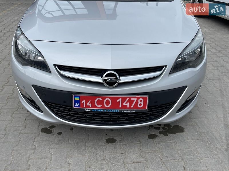 Универсал Opel Astra 2013 в Тернополе фото 9 Универсал Opel Astra 2013 в Тернополе