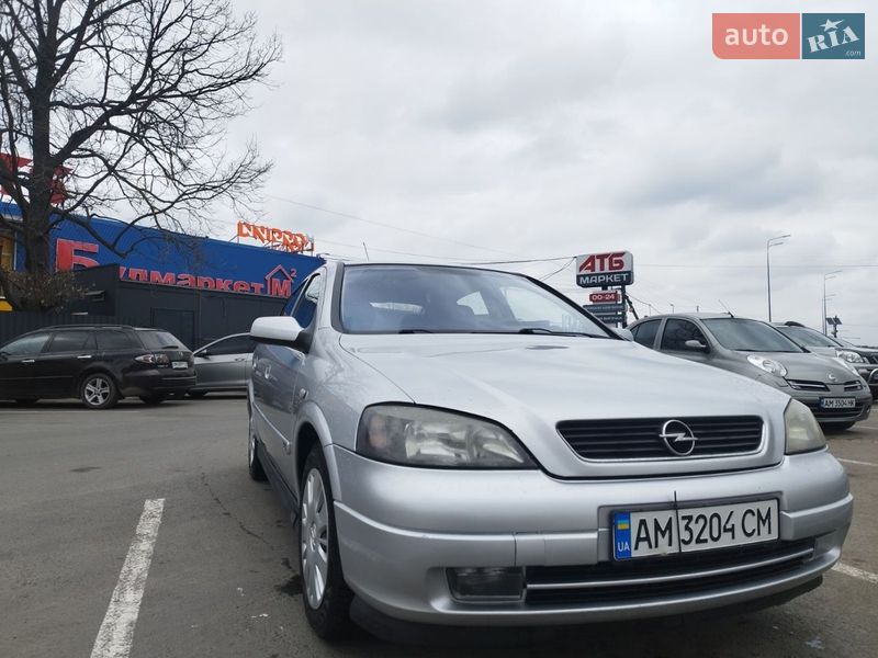 Хэтчбек Opel Astra 2003 в Житомире фото 6 Хэтчбек Opel Astra 2003 в Житомире