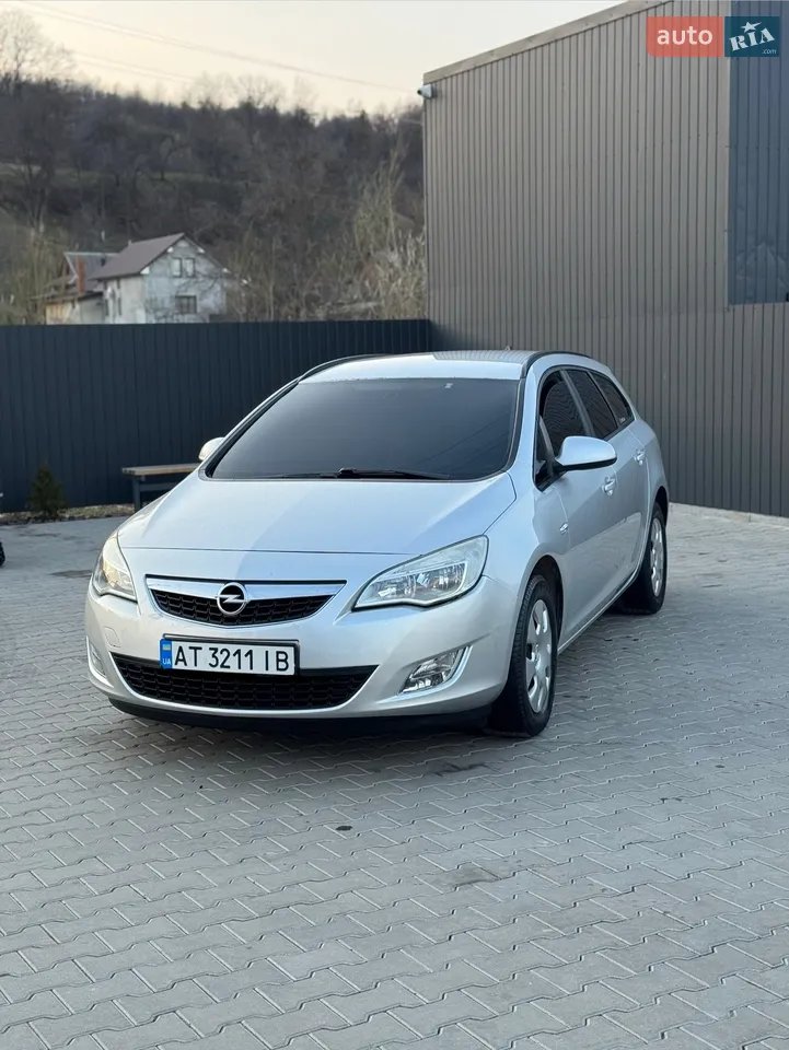 2011 Opel Astra - мініатюра 34