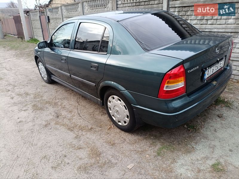Седан Opel Astra 2005 в Буче фото 6 Седан Opel Astra 2005 в Буче