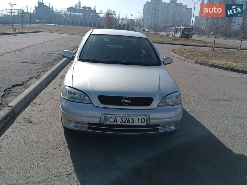 Седан Opel Astra 2002 в Черкассах фото 6 Седан Opel Astra 2002 в Черкассах