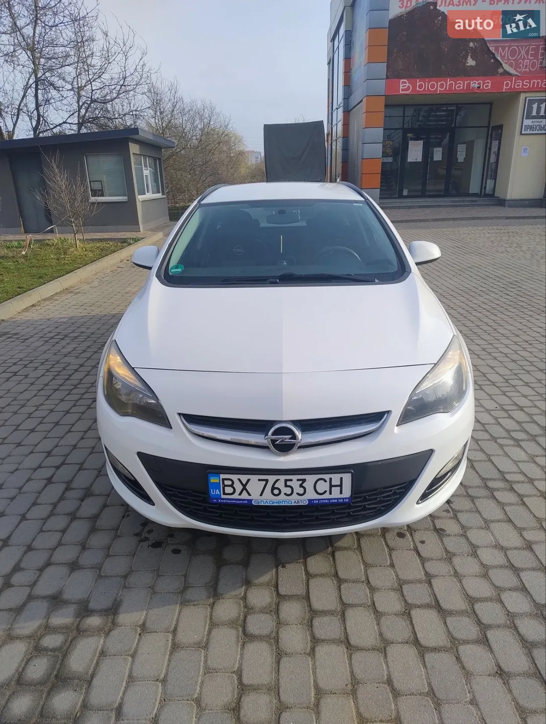 2014 Opel Astra - фото 1