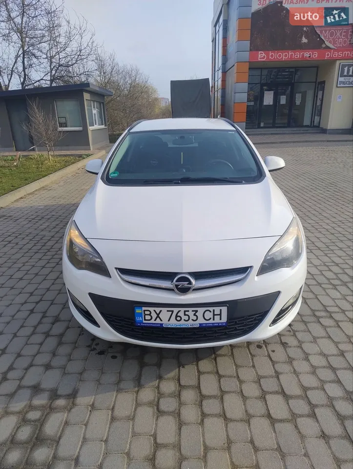 2014 Opel Astra - мініатюра 18