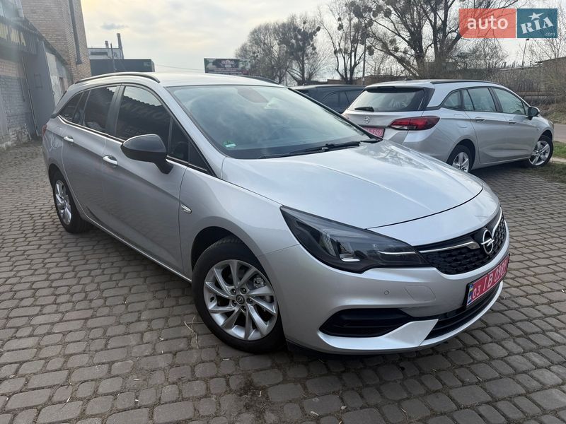 Универсал Opel Astra 2021 в Шептицькому