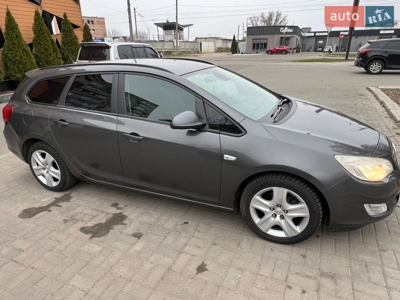 Универсал Opel Astra 2012 в Черкассах фото 6 Универсал Opel Astra 2012 в Черкассах