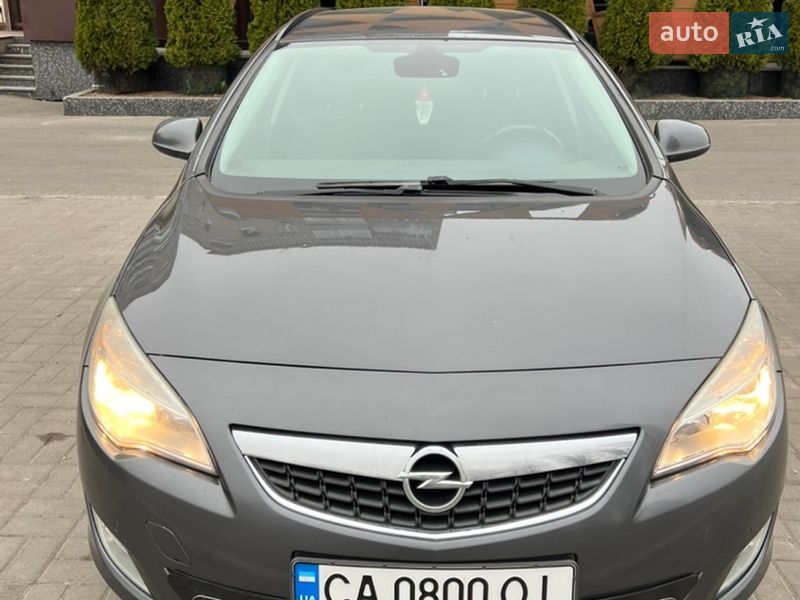 Универсал Opel Astra 2012 в Черкассах фото 12 Универсал Opel Astra 2012 в Черкассах