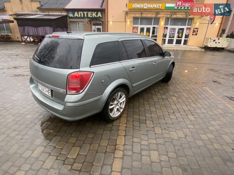 Универсал Opel Astra 2005 в Тячеве фото 3 Универсал Opel Astra 2005 в Тячеве