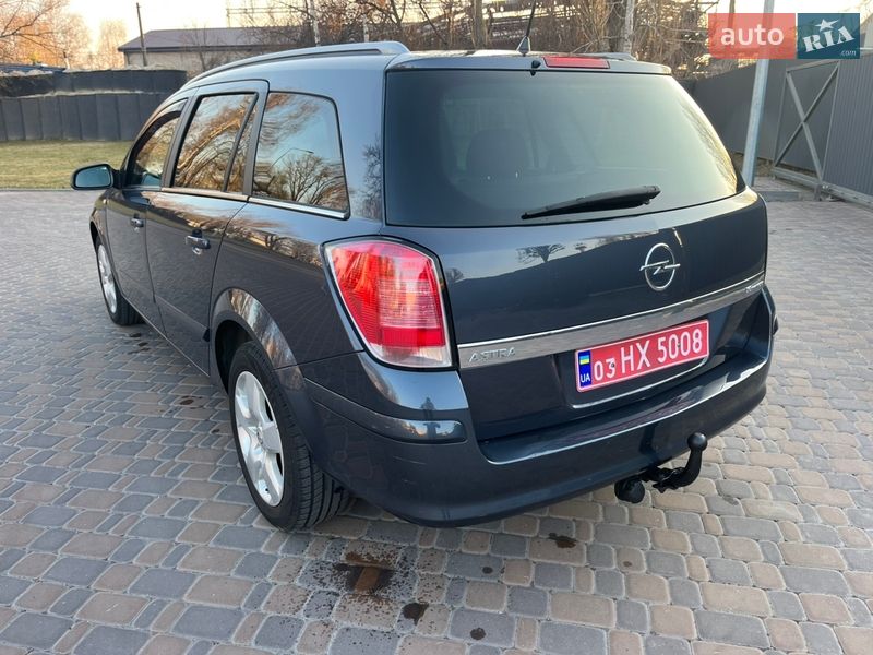 Универсал Opel Astra 2007 в Броварах