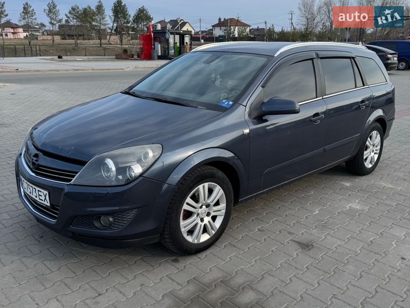 Универсал Opel Astra 2008 в Киеве фото Универсал Opel Astra 2008 в Киеве