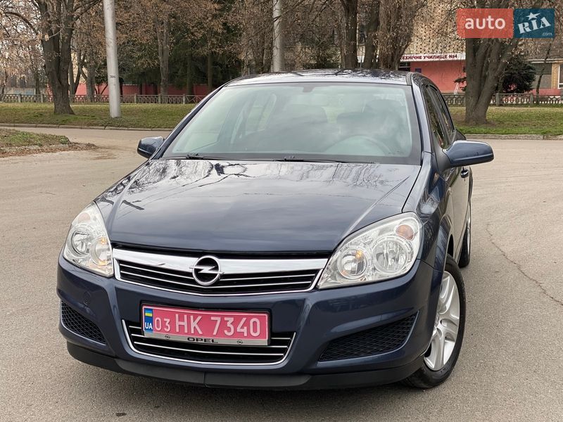 Хэтчбек Opel Astra 2008 в Полтаве фото 4 Хэтчбек Opel Astra 2008 в Полтаве
