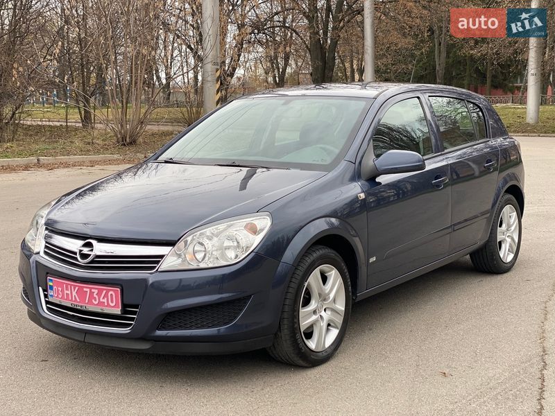 Хэтчбек Opel Astra 2008 в Полтаве фото 10 Хэтчбек Opel Astra 2008 в Полтаве