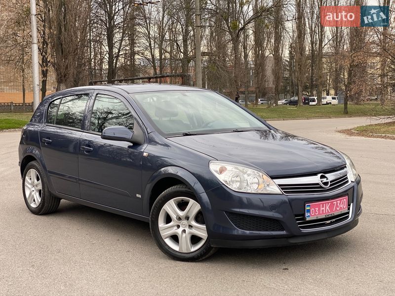 Хэтчбек Opel Astra 2008 в Полтаве фото 13 Хэтчбек Opel Astra 2008 в Полтаве