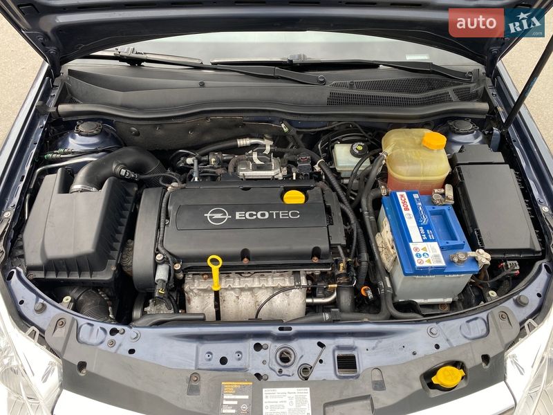 Хэтчбек Opel Astra 2008 в Полтаве фото 23 Хэтчбек Opel Astra 2008 в Полтаве