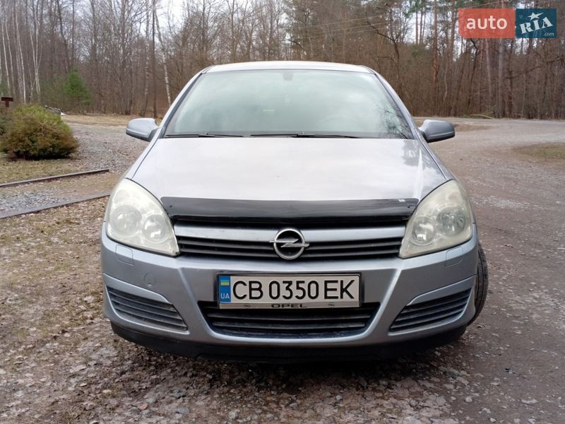 Хэтчбек Opel Astra 2004 в Корюковке фото 8 Хэтчбек Opel Astra 2004 в Корюковке