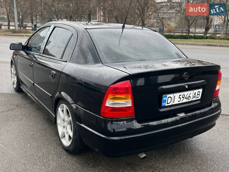 Седан Opel Astra 2006 в Киеве фото 6 Седан Opel Astra 2006 в Киеве