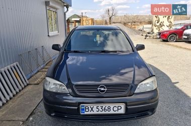 Седан Opel Astra 2007 в Мирополе