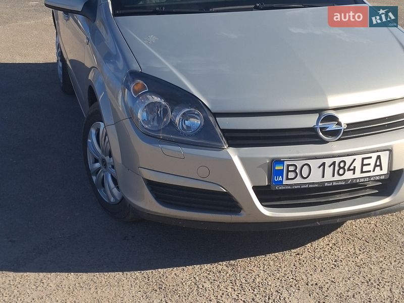 Opel Astra 2005 Opel Astra 2005