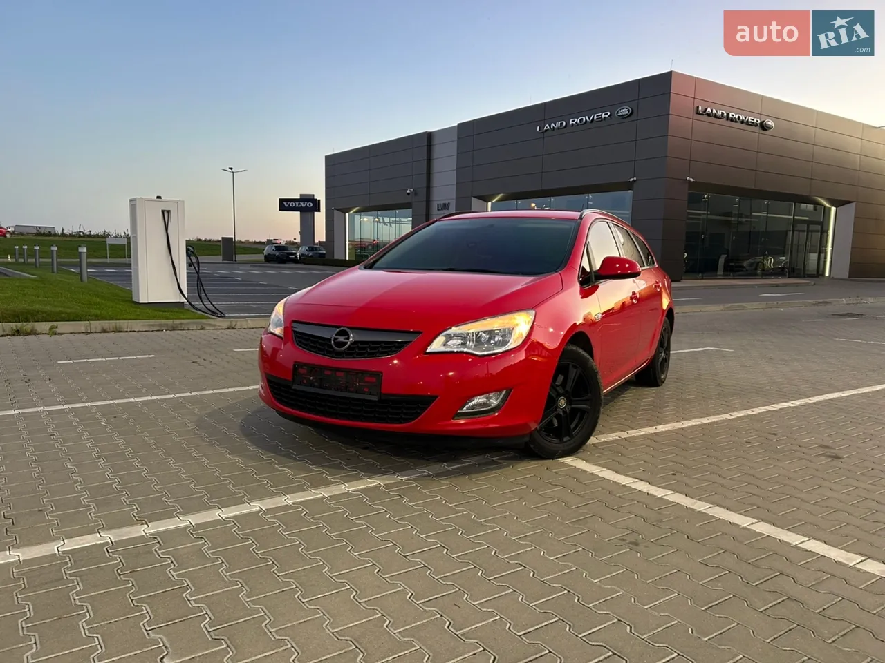 Opel Astra 2011