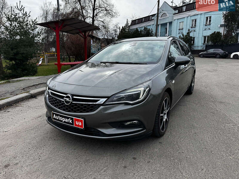 Opel Astra 2017