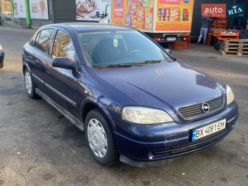 Opel Astra 2002 VIN W0L0TGF4825076291 фото оголошення 8 з 49